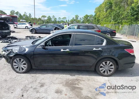 2011 Honda Accord 3.5 Ex-L из США, поврежденный, VIN 1HGCP3F87BA024561